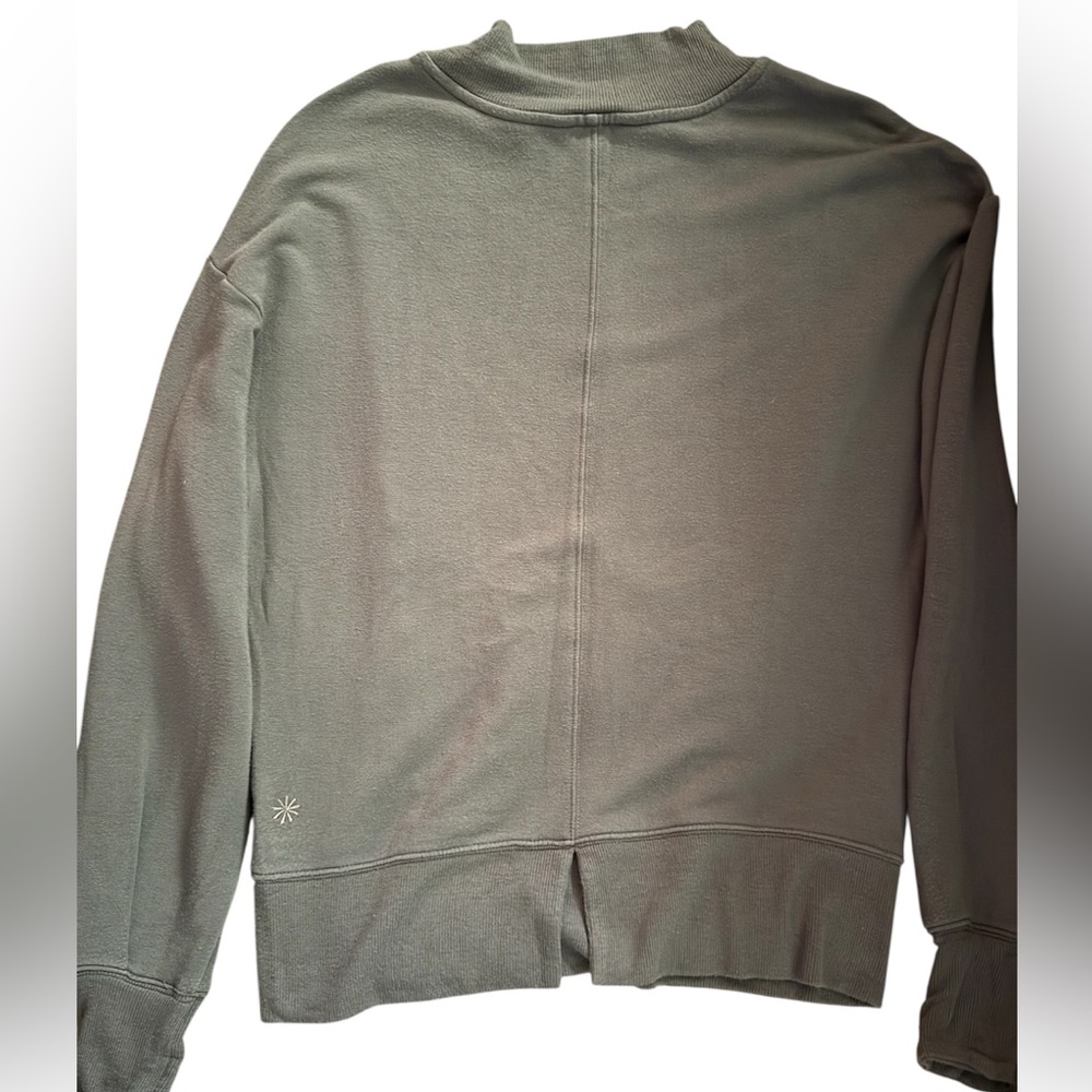 Athleta Apollo Crewneck Lavender Purple shirt top size XS - Picture 3 of 6